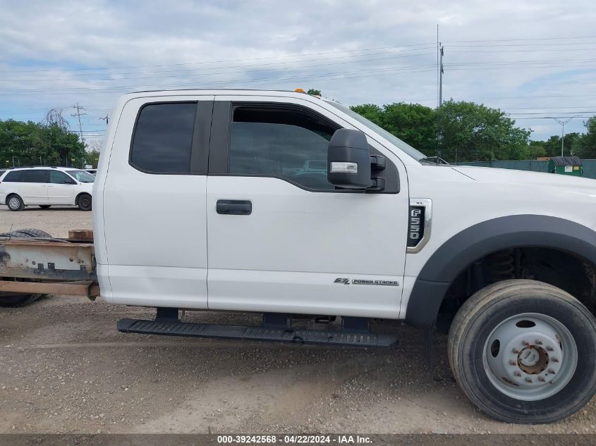 2018 Ford F-550 Chassis Xl VIN: 1FD0X5HT3JEB65029 Lot: 39242568