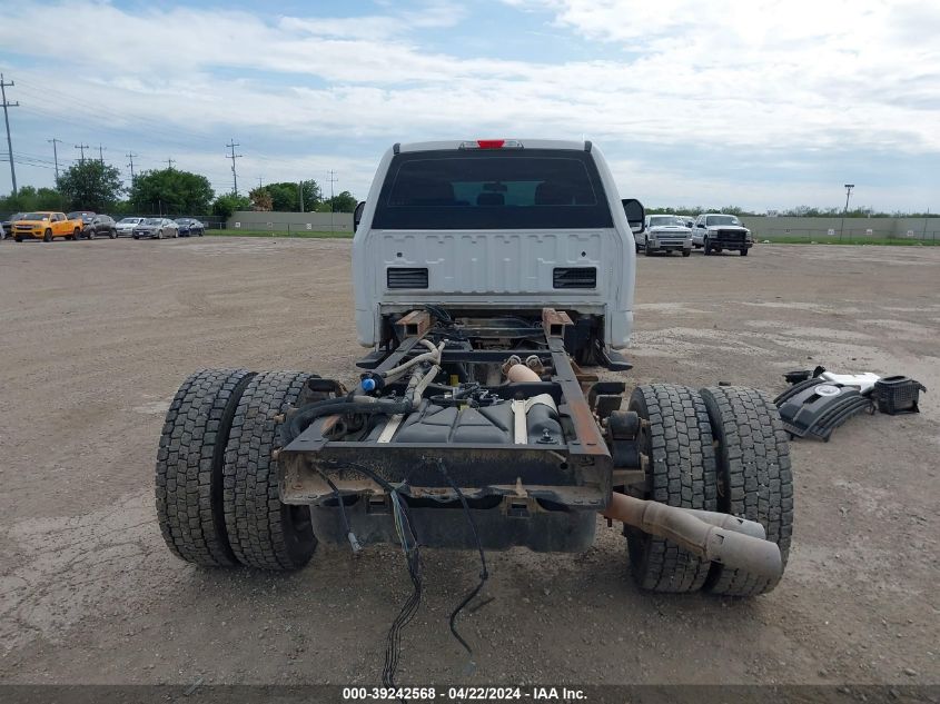 2018 Ford F-550 Chassis Xl VIN: 1FD0X5HT3JEB65029 Lot: 39242568