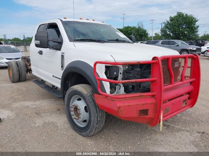 2018 Ford F-550 Chassis Xl VIN: 1FD0X5HT3JEB65029 Lot: 39242568