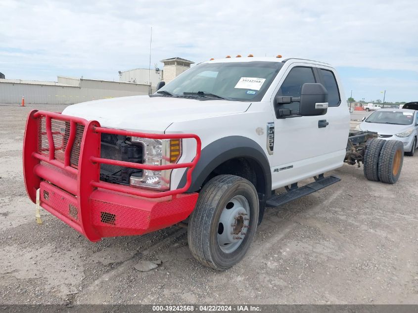 2018 Ford F-550 Chassis Xl VIN: 1FD0X5HT3JEB65029 Lot: 39242568