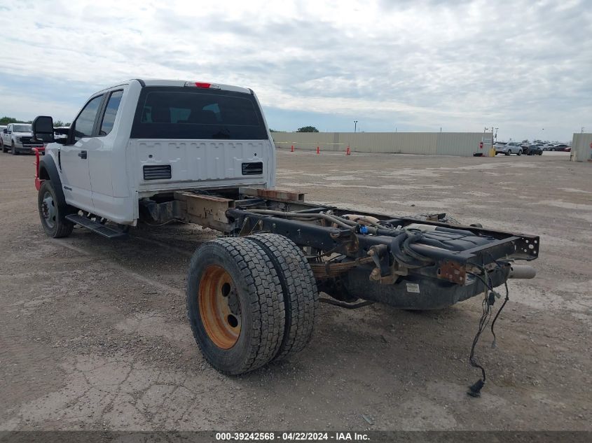 2018 Ford F-550 Chassis Xl VIN: 1FD0X5HT3JEB65029 Lot: 39242568