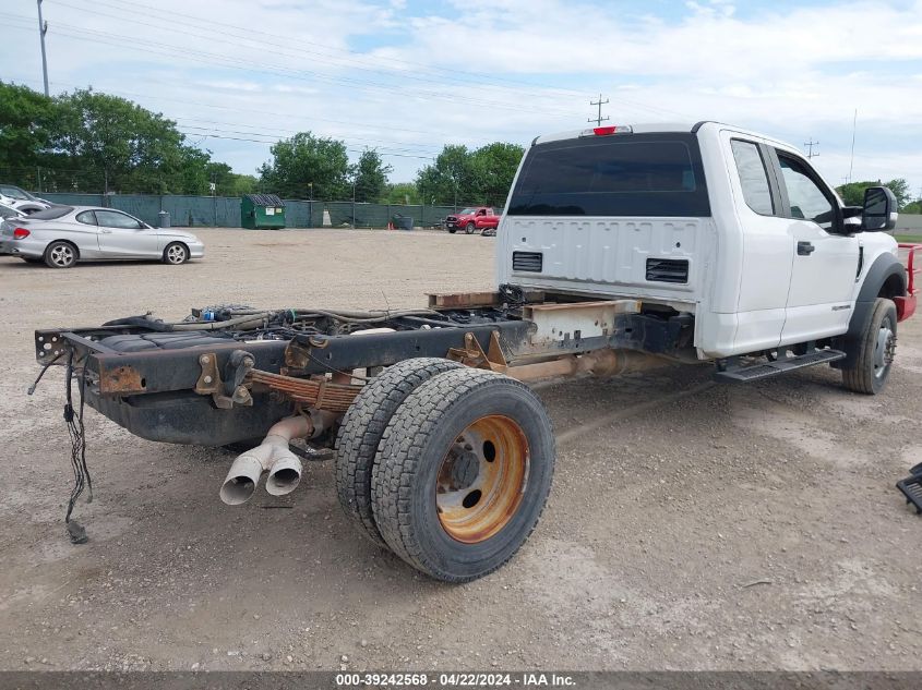 2018 Ford F-550 Chassis Xl VIN: 1FD0X5HT3JEB65029 Lot: 39242568