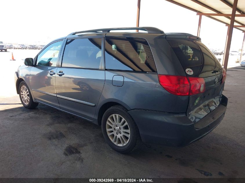 2007 Toyota Sienna Xle VIN: 5TDZK22C97S015883 Lot: 39242569