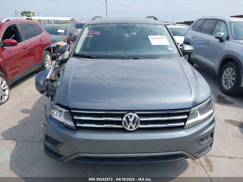 2021 Volkswagen Tiguan 2.0T Se/2.0T Se R-Line Black/2.0T Sel VIN: 3VV3B7AX7MM106087 Lot: 39242572