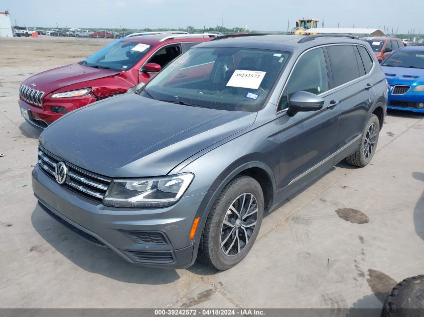 2021 Volkswagen Tiguan 2.0T Se/2.0T Se R-Line Black/2.0T Sel VIN: 3VV3B7AX7MM106087 Lot: 39242572