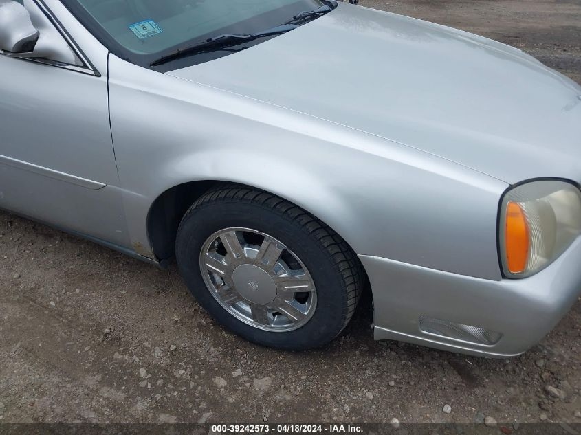 1G6KD54YX3U195180 | 2003 CADILLAC DEVILLE