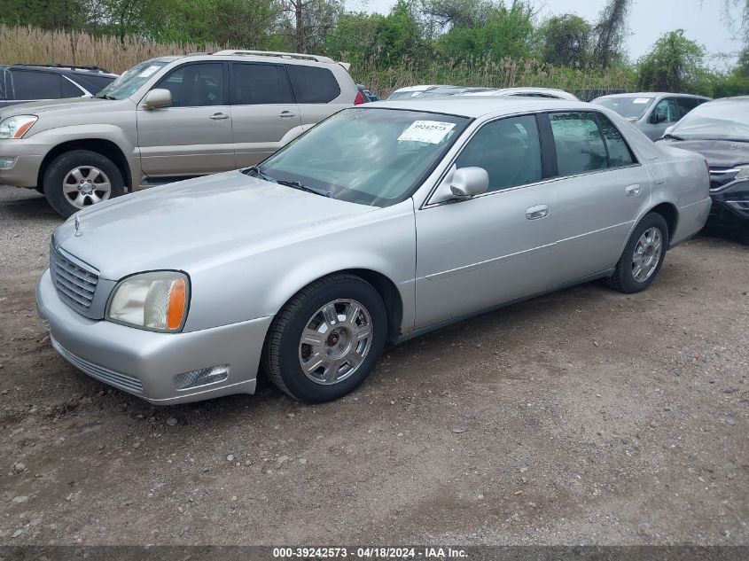 1G6KD54YX3U195180 | 2003 CADILLAC DEVILLE