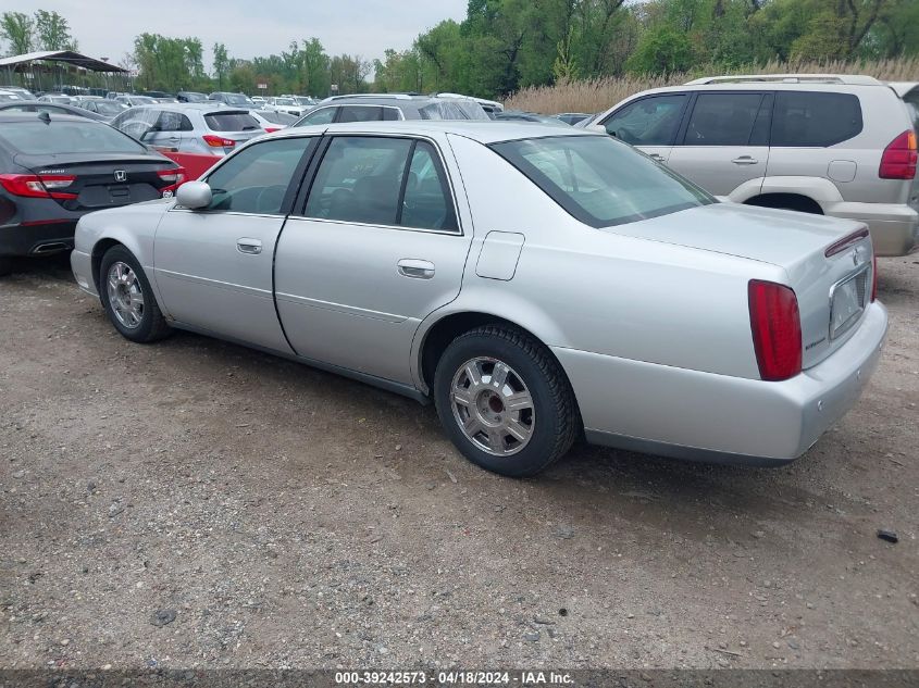 1G6KD54YX3U195180 | 2003 CADILLAC DEVILLE