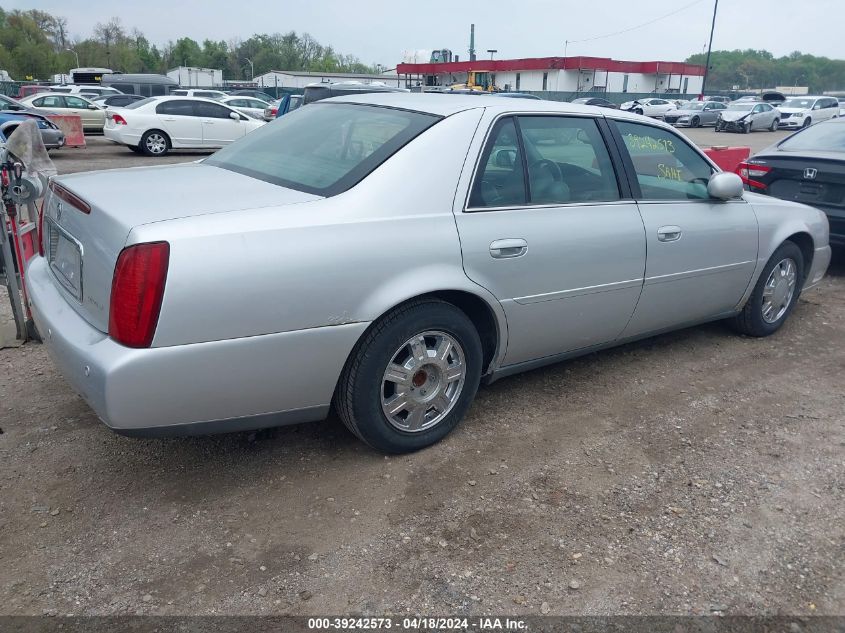 1G6KD54YX3U195180 | 2003 CADILLAC DEVILLE