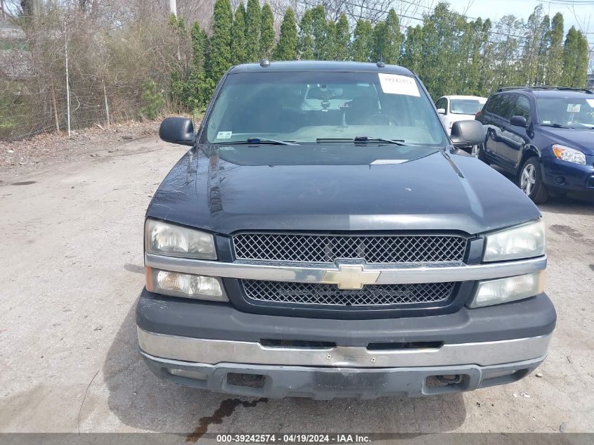 2004 Chevrolet Silverado 1500 Ls VIN: 2GCEK19T141306931 Lot: 39242574