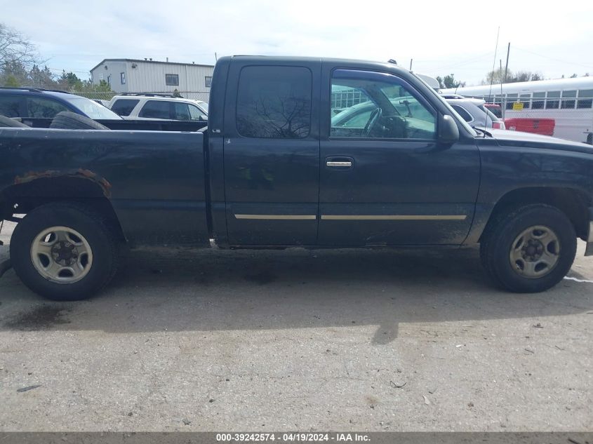 2004 Chevrolet Silverado 1500 Ls VIN: 2GCEK19T141306931 Lot: 39242574