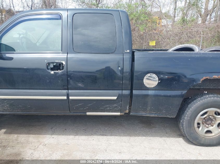 2004 Chevrolet Silverado 1500 Ls VIN: 2GCEK19T141306931 Lot: 39242574