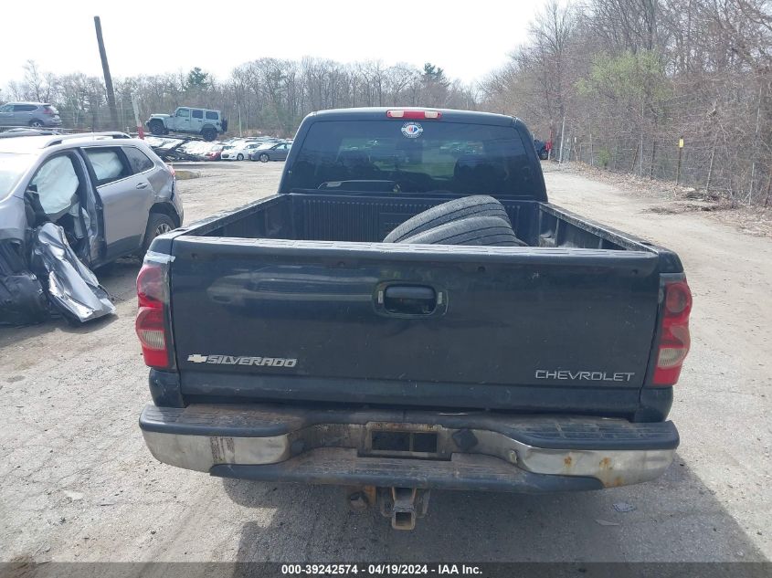 2004 Chevrolet Silverado 1500 Ls VIN: 2GCEK19T141306931 Lot: 39242574