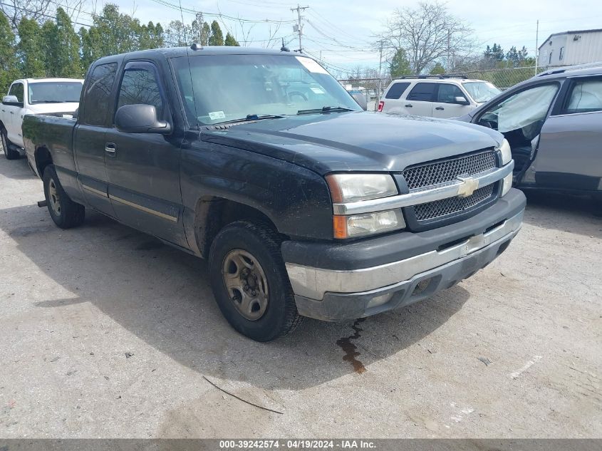 2004 Chevrolet Silverado 1500 Ls VIN: 2GCEK19T141306931 Lot: 39242574