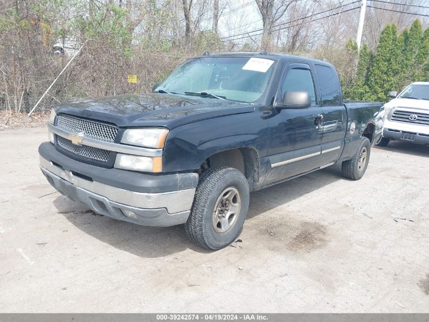 2004 Chevrolet Silverado 1500 Ls VIN: 2GCEK19T141306931 Lot: 39242574