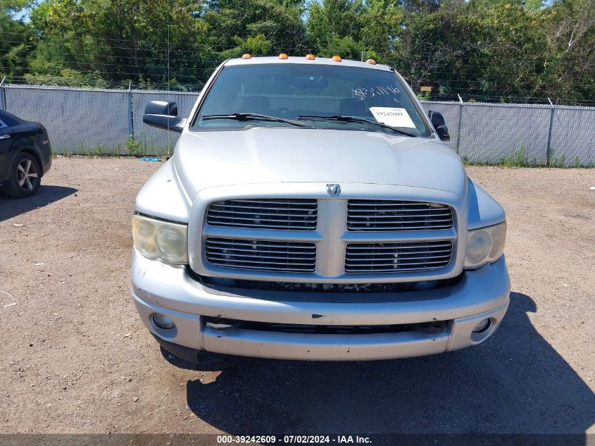 2004 Unknown Ram 3500 Slt/Laramie VIN: 3D7MA48C94G122562 Lot: 40663616