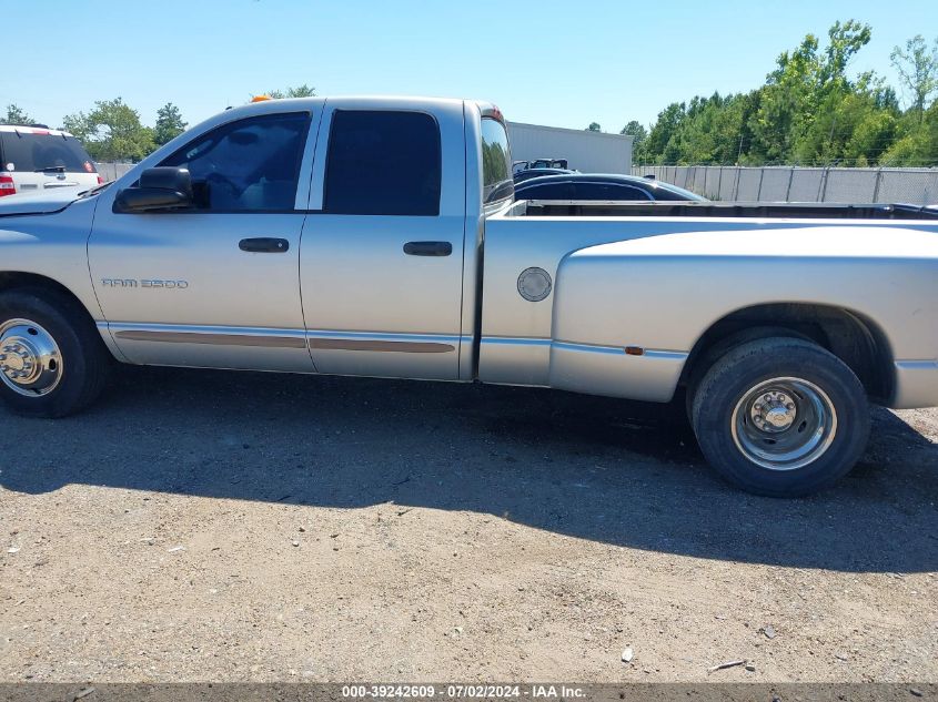 2004 Unknown Ram 3500 Slt/Laramie VIN: 3D7MA48C94G122562 Lot: 40663616