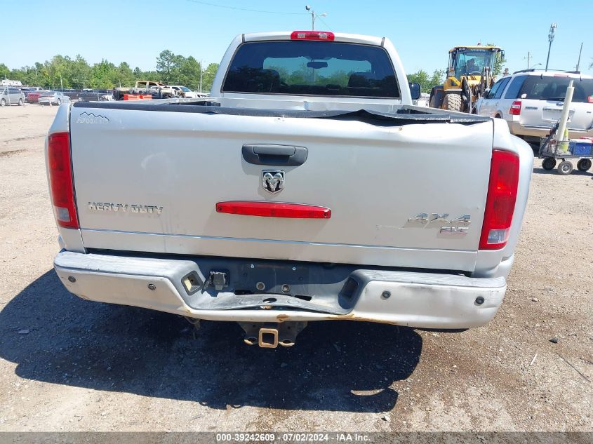 2004 Unknown Ram 3500 Slt/Laramie VIN: 3D7MA48C94G122562 Lot: 40663616