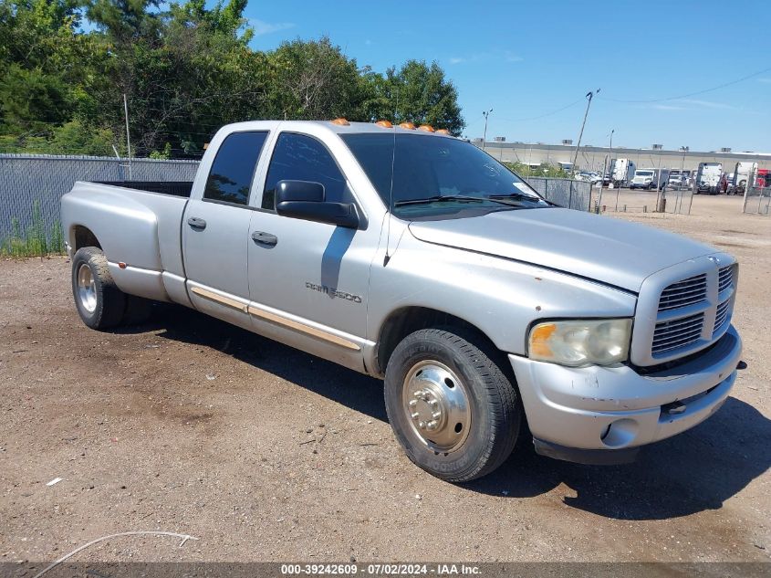 2004 Unknown Ram 3500 Slt/Laramie VIN: 3D7MA48C94G122562 Lot: 40663616