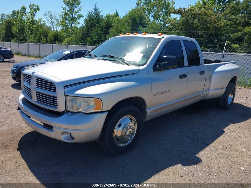 2004 Unknown Ram 3500 Slt/Laramie VIN: 3D7MA48C94G122562 Lot: 40663616