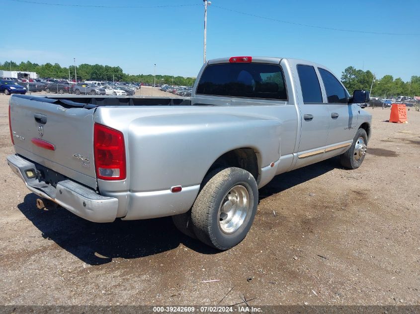 2004 Unknown Ram 3500 Slt/Laramie VIN: 3D7MA48C94G122562 Lot: 40663616