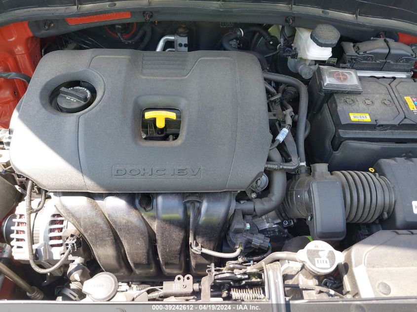 2023 Kia Soul Lx VIN: KNDJ23AU5P7853349 Lot: 39242612