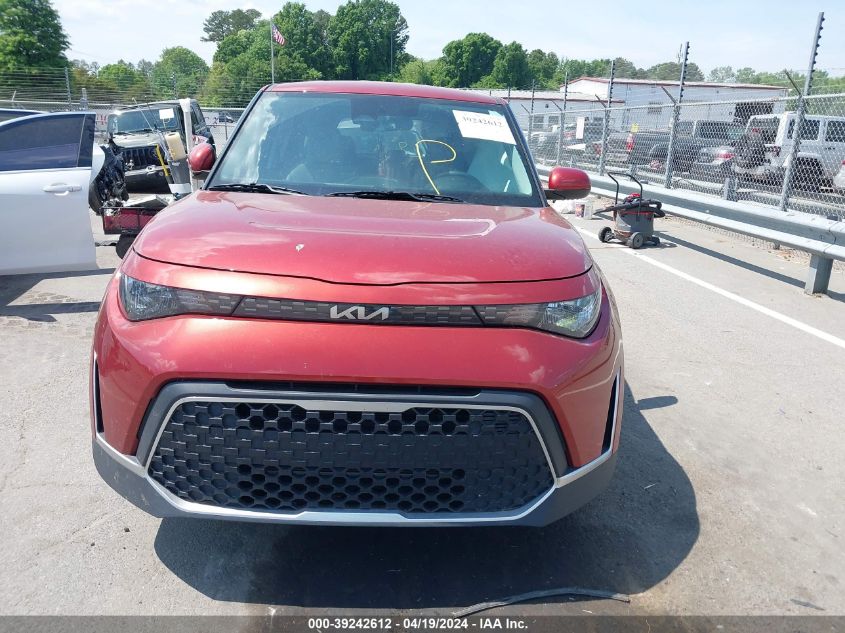 2023 Kia Soul Lx VIN: KNDJ23AU5P7853349 Lot: 39242612