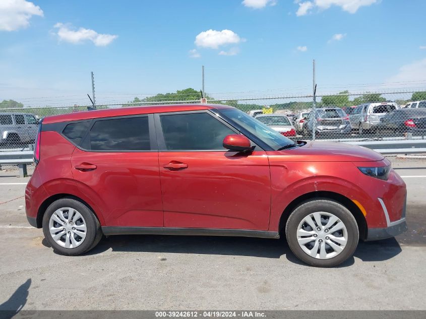 2023 Kia Soul Lx VIN: KNDJ23AU5P7853349 Lot: 39242612