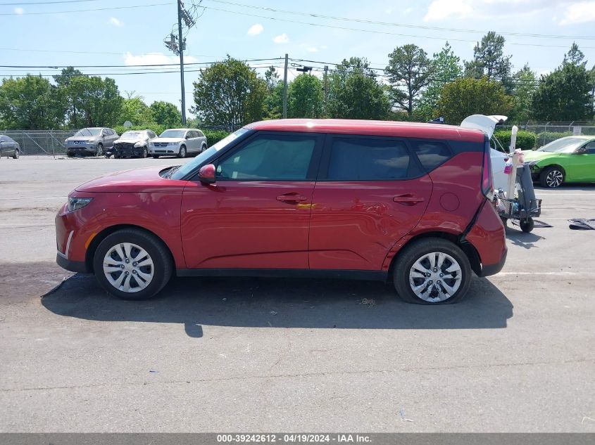 2023 Kia Soul Lx VIN: KNDJ23AU5P7853349 Lot: 39242612