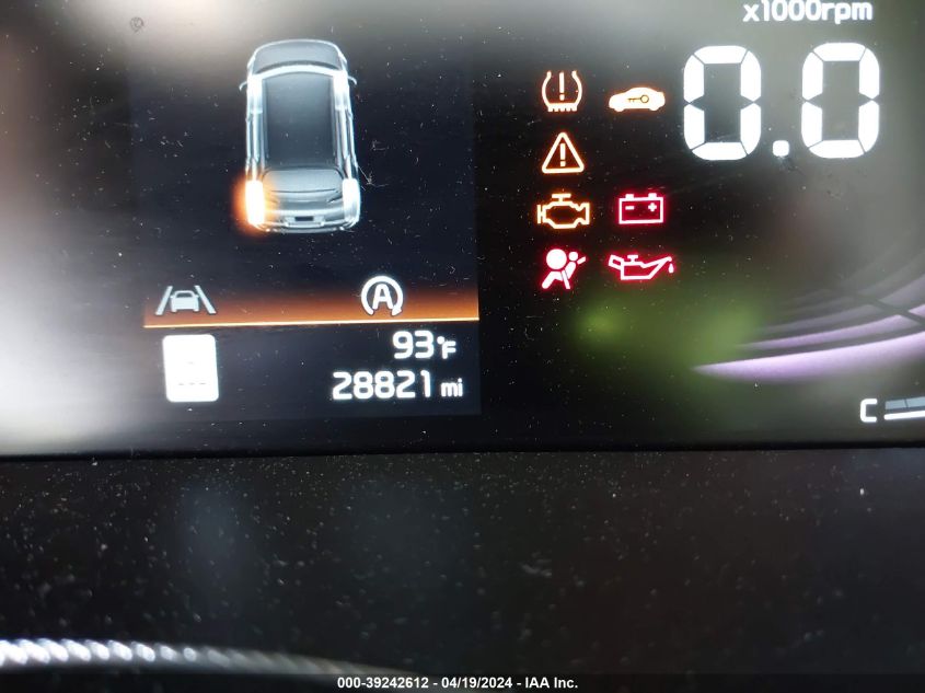 2023 Kia Soul Lx VIN: KNDJ23AU5P7853349 Lot: 39242612