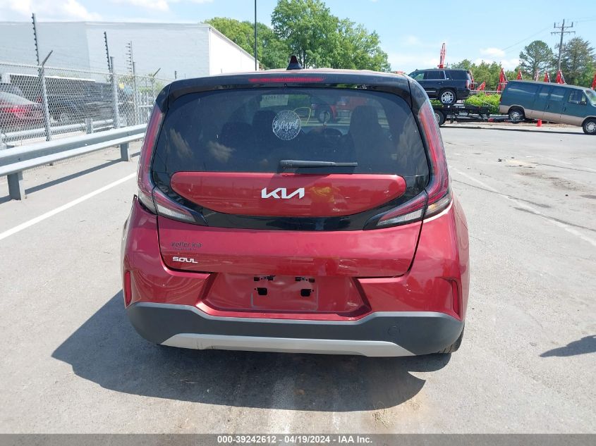 2023 Kia Soul Lx VIN: KNDJ23AU5P7853349 Lot: 39242612