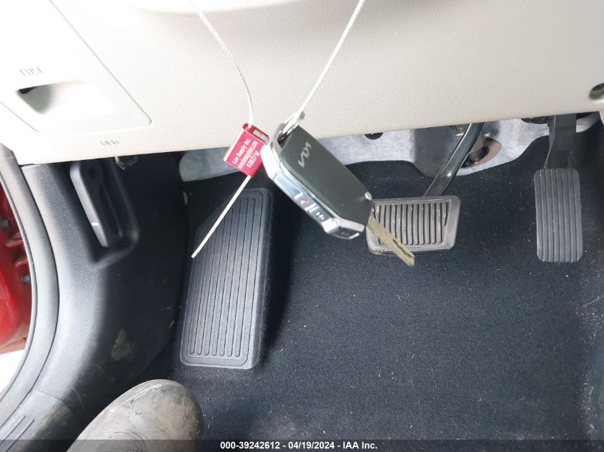 2023 Kia Soul Lx VIN: KNDJ23AU5P7853349 Lot: 39242612