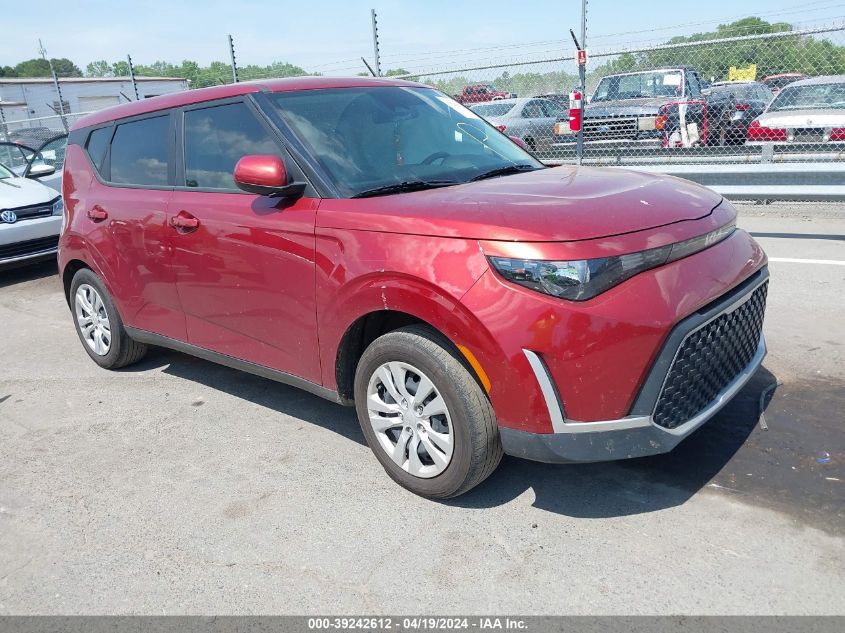 2023 Kia Soul Lx VIN: KNDJ23AU5P7853349 Lot: 39242612