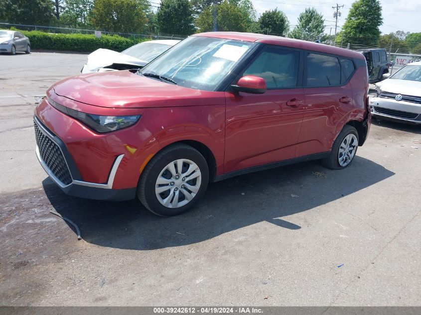 2023 Kia Soul Lx VIN: KNDJ23AU5P7853349 Lot: 39242612