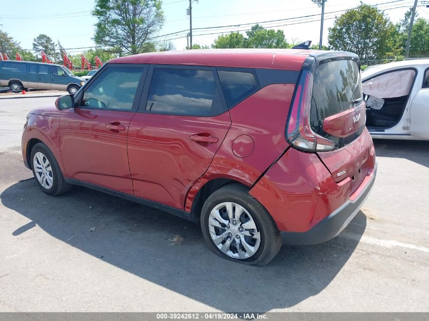 2023 Kia Soul Lx VIN: KNDJ23AU5P7853349 Lot: 39242612