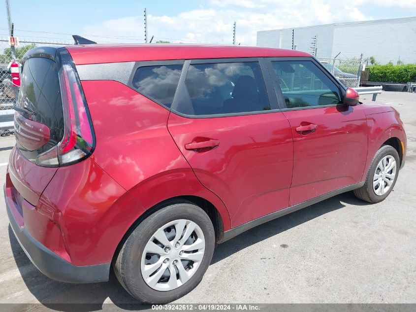 2023 Kia Soul Lx VIN: KNDJ23AU5P7853349 Lot: 39242612