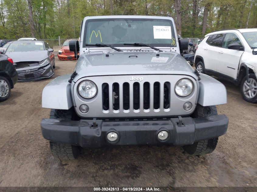 2015 Jeep Wrangler Unlimited Sahara VIN: 1C4BJWEGXFL704308 Lot: 39242613