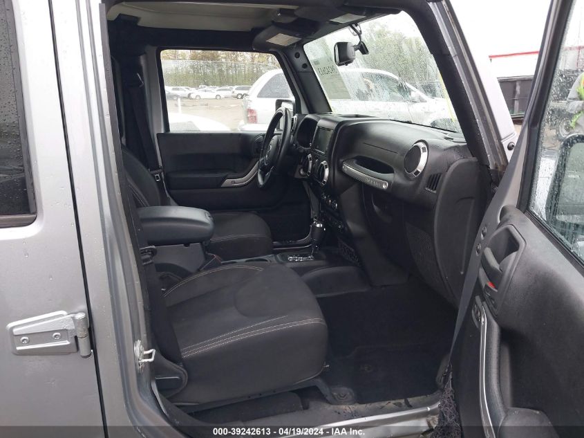 2015 Jeep Wrangler Unlimited Sahara VIN: 1C4BJWEGXFL704308 Lot: 39242613