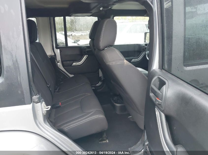 2015 Jeep Wrangler Unlimited Sahara VIN: 1C4BJWEGXFL704308 Lot: 39242613