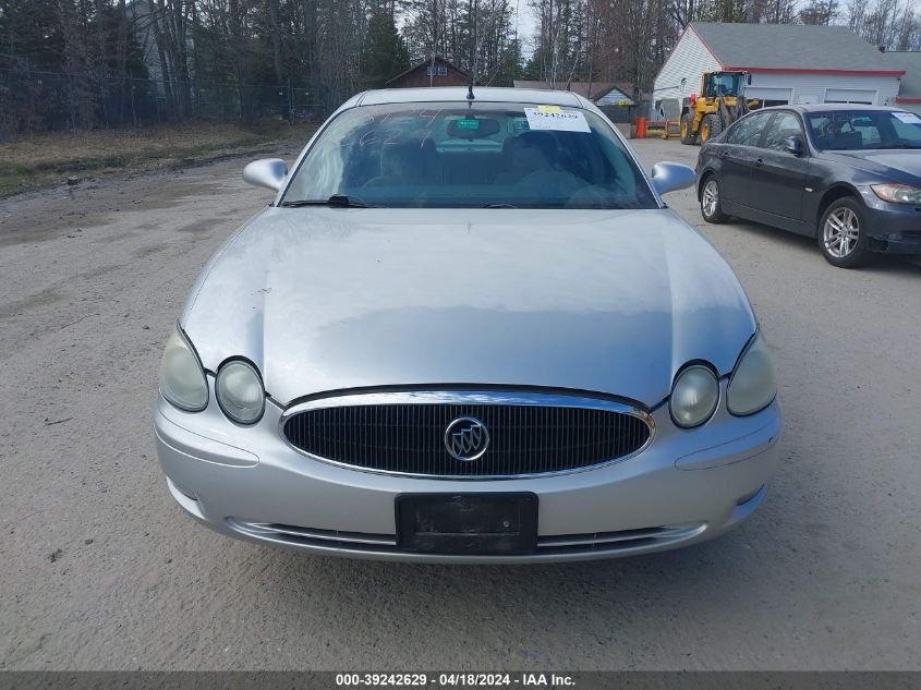 2005 Buick Lacrosse Cx VIN: 2G4WC532251262198 Lot: 39242629