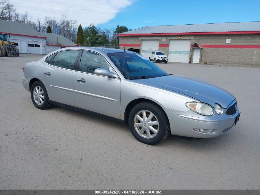 2005 Buick Lacrosse Cx VIN: 2G4WC532251262198 Lot: 39242629