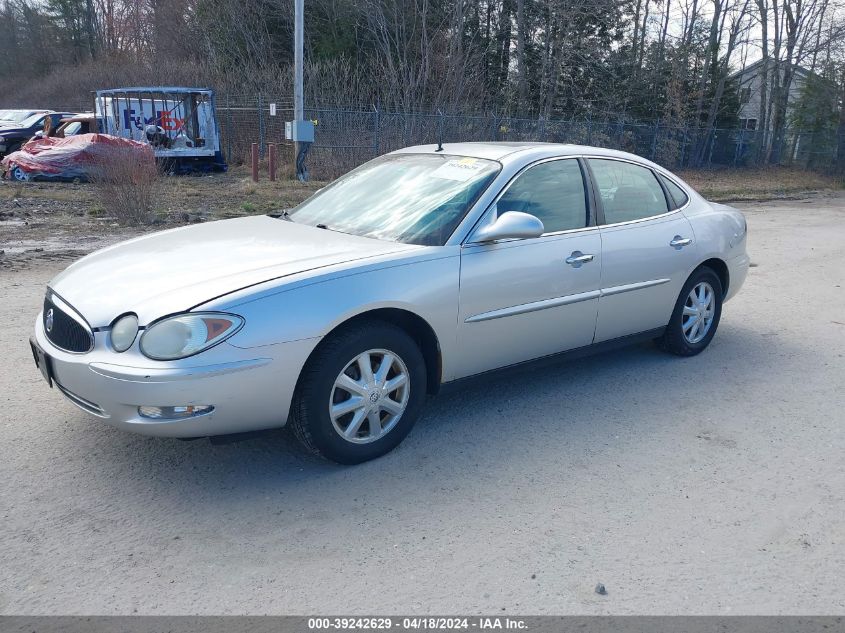 2005 Buick Lacrosse Cx VIN: 2G4WC532251262198 Lot: 39242629