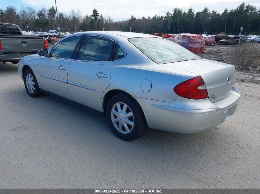 2005 Buick Lacrosse Cx VIN: 2G4WC532251262198 Lot: 39242629