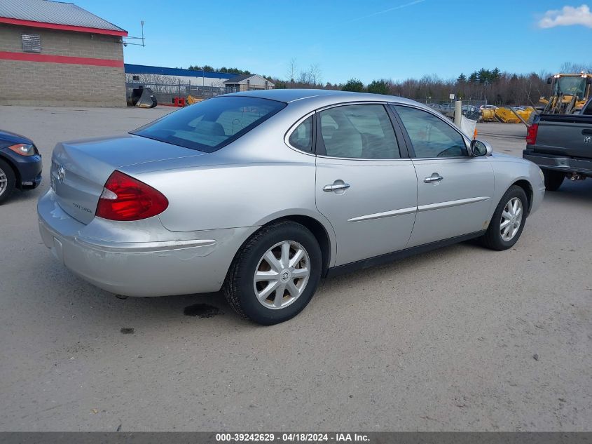 2005 Buick Lacrosse Cx VIN: 2G4WC532251262198 Lot: 39242629