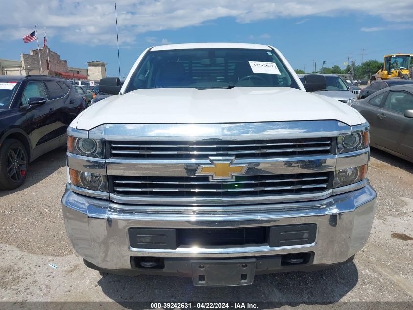 2018 Chevrolet Silverado 2500Hd Wt VIN: 1GC2CUEG5JZ258525 Lot: 50350464