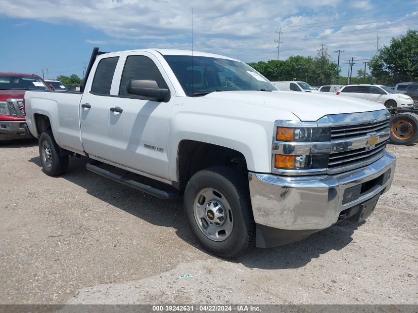 2018 Chevrolet Silverado 2500Hd Wt VIN: 1GC2CUEG5JZ258525 Lot: 50350464