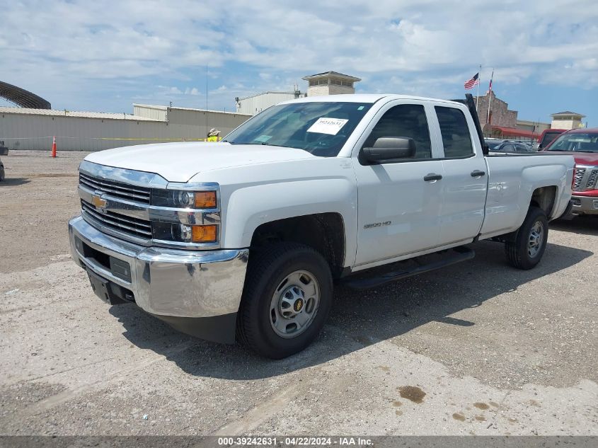 2018 Chevrolet Silverado 2500Hd Wt VIN: 1GC2CUEG5JZ258525 Lot: 50350464