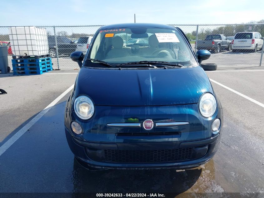 3C3CFFAR4FT500853 2015 Fiat 500 Pop