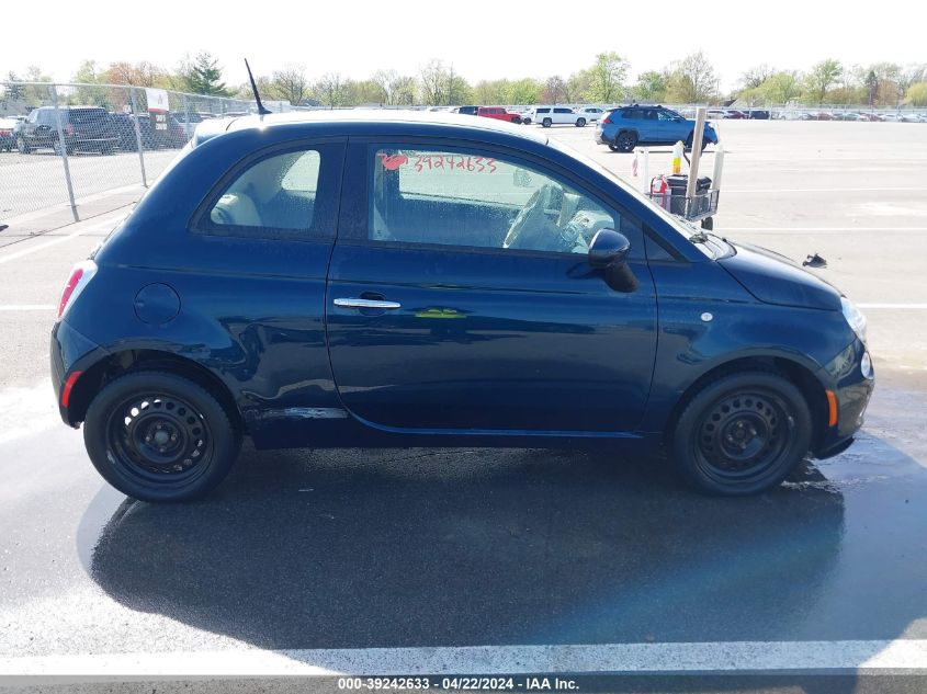 3C3CFFAR4FT500853 2015 Fiat 500 Pop