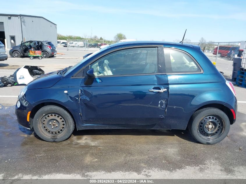 3C3CFFAR4FT500853 2015 Fiat 500 Pop